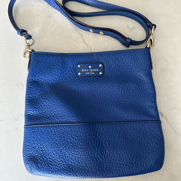 Kate Spade cross body tote - Picture 1 of 5